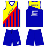 Custom Design Sublimation Basketball Uniform for Teams