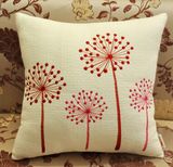 Home Decorative Custom Factory Sale Sofa Cushion Printed Cushion Cover