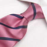 Men's High Quality 100% Woven Silk/Polyester Necktie (1209-23)