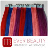 Indian Heart Tape in Hair Virgin Remy No Tangel Shedding