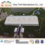 Big Party Tent with Round Table Sitting Arrangement