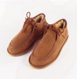 Fashion Business Casual Sheepskin Shoes for Men