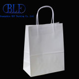 Customized Colorful White Kraft Paper Bag for Garment (BLF-PB101)