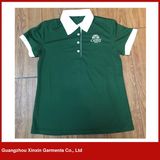 Cheap Polo Shirts for Lady Promotion Beer Girl Uniform (P159)