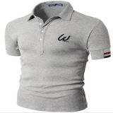 Mens Custom Logo Embroidery Polo Shirt