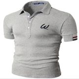 Mens Custom Logo Embroidery Polo Shirt