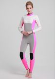 3mm Neoprene Long Sleeve Lady's Diving Suit&Wetsuit
