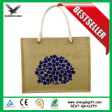 Eco-Friendly Logo Customized Promotional Jute Bag