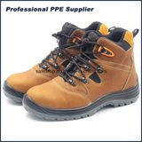 Nubulk Leather PU Injection Steel Toe Work Boots