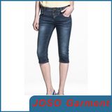 Women Denim Skinny Bermuda Shorts (JC1075)