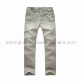 Gray Outwear Cotton Spandex Men's Trousers (COCH-1404)