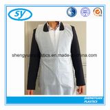 Customized Printed Medical Plastic Disposable PE Apron for Hospital