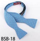 Men's Fashionable Silk /Polyester Self Bowtie (Bsb-18)