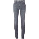 High Rise Dark Grey Skinny Women/Ladies Jeans Pair Denim (Pants E. P. 430)