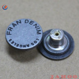 Custom New Fashion Pattern Jeans Shank Button for Pants