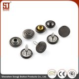 Garment Accessories Fashion Monocolor Round Snap Rivet Metal Button