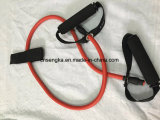 30lbs Stronger Power Gym Resistance Band with Handles Equipment