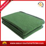 Promotional Plain Dyed Acrylic Thick Bed Sheet Set Blankets