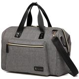 Grey Hanging Diaper Tote Baby Changing Bag for Mom / Dad