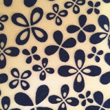 Popular Velvet Flower Jacquard Fabrics