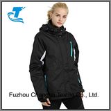 Women's Sportswear Outdoor Waterproof Windproof Hooded Ski Jacket