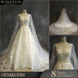 OEM Manufacturers Wedding Dresses Plus Size with Sleeves