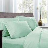 Polyester Microfiber Bed Sheet Set-4PC Sheet Set/ Double Brushed