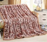 Super Soft Warm Printed Flannel Fleece Blanket /Bedding