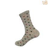 Women's Lovely Design Comb Cotton Causal Sock