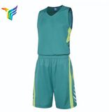 New Design Logo 100% Polyester Quick Dry International Basketball Jersey