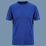 2018 Cup World Crew Neck Single Jersey Football T Shirt