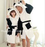 Newly Design Animal Style for Lover Coral Fleece Bathrobe