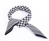 Women Lightweight Polyester Square Beach Bandana Summer Neck Scarf (LQ-PL-1007)