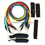 11 Piece Resistance Bands Home Gym Exercise and Sculpting Training