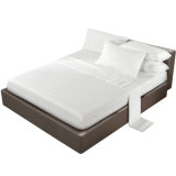 Hotel Bed Linen 100% Polyester Double Brushed Microfiber Bedding Set