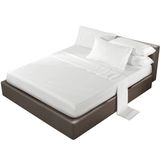 Hotel Bed Linen 100% Polyester Double Brushed Microfiber Bedding Set