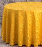 modern Polyester Round Table Cloth Fabric Rectangular Tablecloth Hotel Party Wedding Tablecloth Dining and Coffee Table Cloth