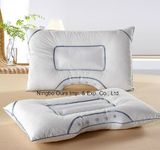 Cotton Fabric Plain Dyed Health Massage Pillow From Manufacturer