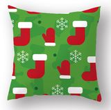 Cheap Decorative Christmas Design Printed in Pillow Covers Decorative Cushions