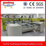 Korean 8 Color 36 Station Oval Screen Printing Machine