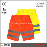 Safety En471 Reflective Men Shorts Pants