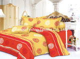Wholesale Factory Poly/Cotton Material Quilting Fabric Modern Bedspread Bedding Set Bed Cover Sheet