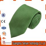 Handmade 100% Silk Woven Logo Necktie for Business Men