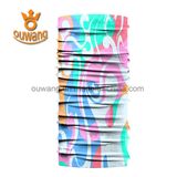 Custom Outdoor Sports Magic Scarf Multifunctional Tubular Headwear