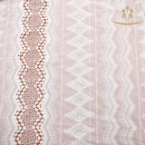 L20002# Embroidered Technics Hollow out Chemical Lace Fabric for Lady Dress