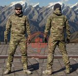 Chief Stripe Camouflage Stalker Dustcoat Suit Army Suit