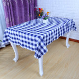 Grid Table Cloth for Hotel Restaurant Table Linen (DPF10321)