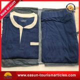 High Quality Plain Cotton Pajamas for Airline (ES3052319AMA)