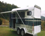 Angel Horse Float/Horse Trailer Deluxe Version with Kitchen and Awning