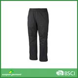 OEM and ODM Black Waterproof Rain Pants